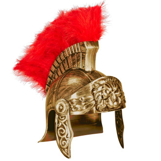 Klobouky, čepice, čelenky - Widmann Zlatá římská helma