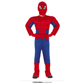 Kostýmy na karneval - Pavoučí muž  se svaly VADA