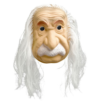 Doplňky - Widmann Einstein maska s vlasy