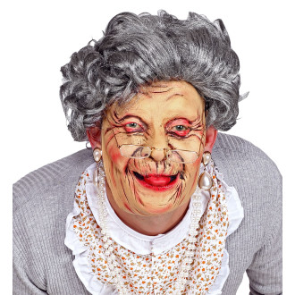 Doplňky - Widmann Maska stará žena