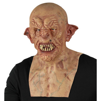 Masky, škrabošky - Widmann Zombie maska s krkem a hrudí