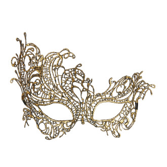 Masky, škrabošky - Widmann Zlatá barokní maska