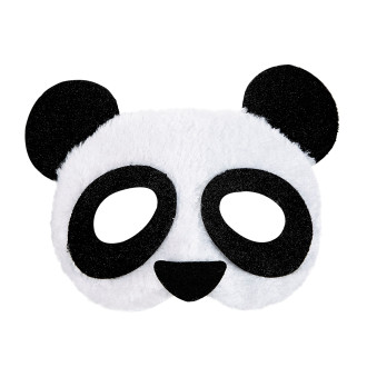 Masky, škrabošky - Widmann Maska pandy plyšová