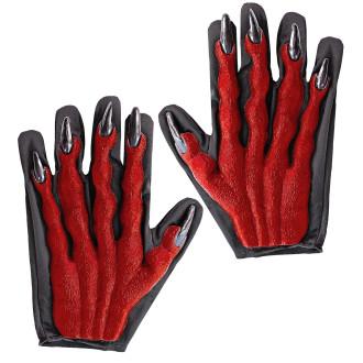 Doplňky - Widmann Ďábelské rukavice 3D