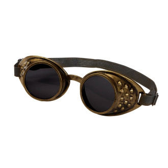 Doplňky - Widmann Bronzové steampunkové brýle