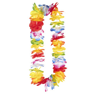 Doplňky - Widmann Deluxe multicolor havajský věnec
