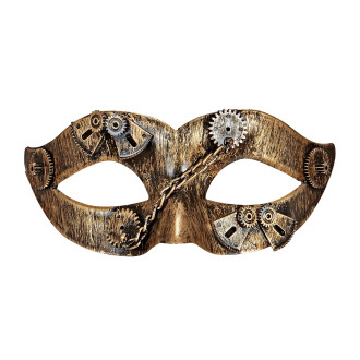 Masky, škrabošky - Widmann Oční maska Steampunk