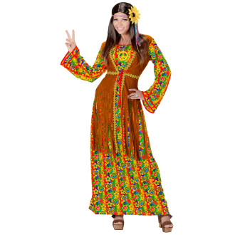 Kostýmy na karneval - Widmann Hippi dámský kostým
