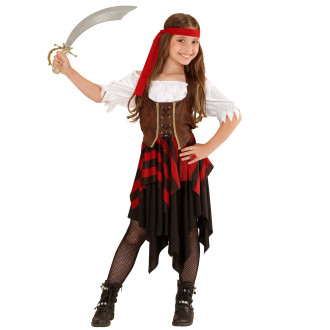 Kostýmy na karneval - Widmann Pirátská dívka kostým