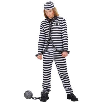 Kostýmy na karneval - Widmann Vězeň dětský kostým