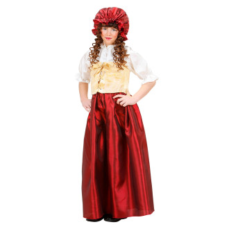 Kostýmy na karneval - Widmann Vesničanka dívčí kostým