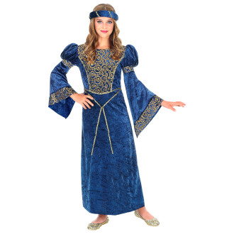 Kostýmy na karneval - Widmann Renesanční paní dívčí kostým