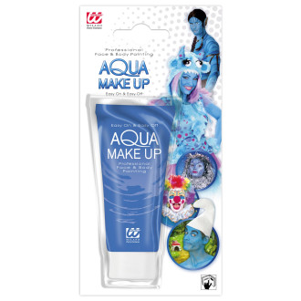 Líčidla, kosmetika - Widmann Aqua make-up modrý