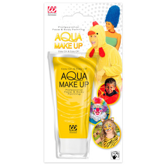 Líčidla, kosmetika - Widmann Aqua make-up žlutý