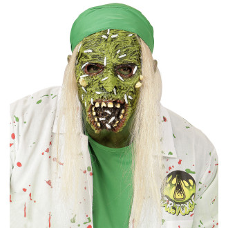 Masky, škrabošky - Widmann Zombie maska s červy
