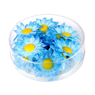 Paruky - Widmann Dokorativní květy modré
