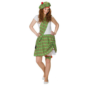 Kostýmy na karneval - Skotka - kostým D