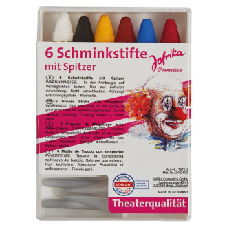 Líčidla, kosmetika - Líčidla - tužky 6 ks