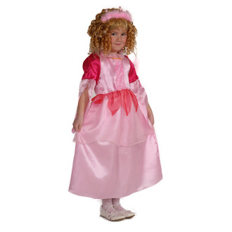 Kostýmy na karneval - Princezna růžová