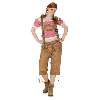 Kostýmy na karneval - Bavorská blůzka