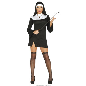 Kostýmy na karneval - Sexy jeptiška