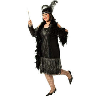 Kostýmy na karneval - Glamourgirl kostým