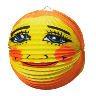 Doplňky - Lampion slunce 30 cm D