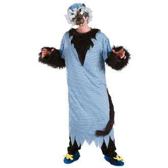 Kostýmy na karneval - Karnevalový kostým Big Bad Wolf - OSZ