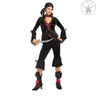 Kostýmy na karneval - Baroque Pirate - kostým