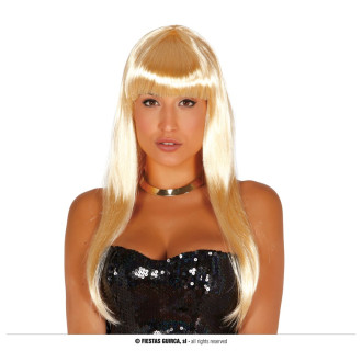 Paruky - Paruka blond Melenas