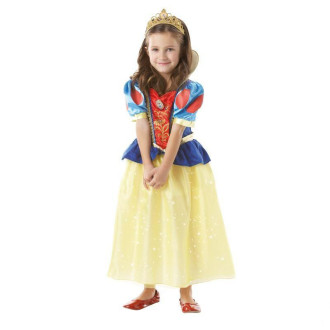 Kostýmy na karneval - Kostým Sparkle Snow White - licenční kostým