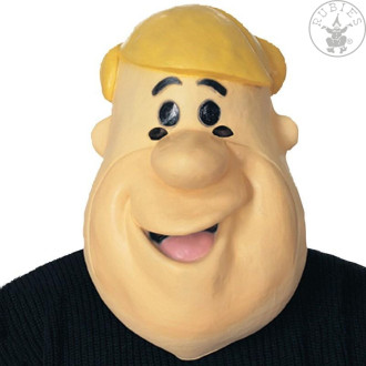 Masky, škrabošky - Barney Latex Maske - licence