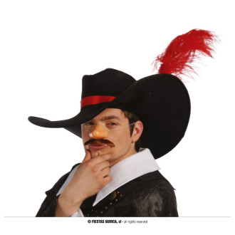 Klobouky, čepice, čelenky - Mušketýr - klobouk