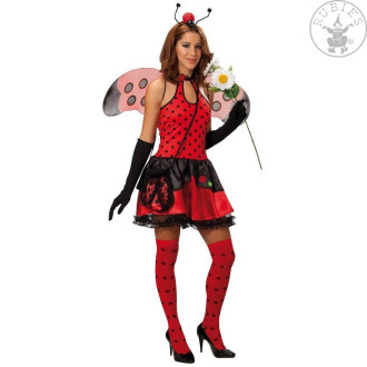 Kostýmy na karneval - Sexy beruška - kostým