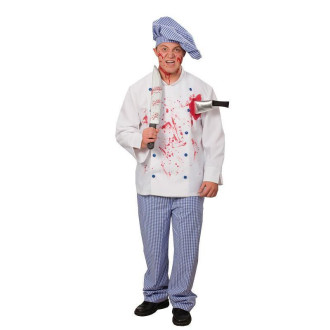 Kostýmy na karneval - Kostým kuchař Horror
