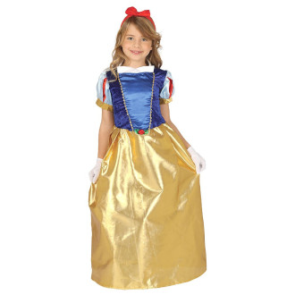 Kostýmy na karneval - Kostým Sněhurka