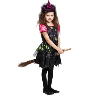 Kostýmy na karneval - Magická čarodějka - karnevalový kostým