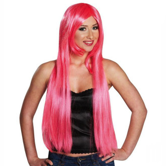 Paruky - Paruka Jessica neon-pink