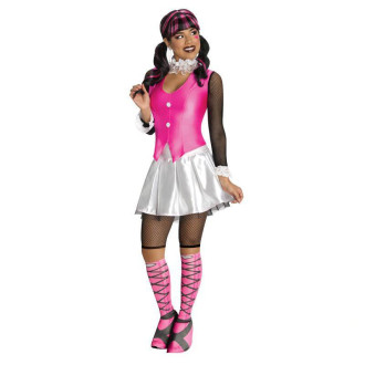 Kostýmy na karneval - Kostým - Draculaura Deluxe - licenční kostým