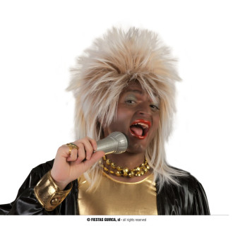 Paruky - Paruka Rock Star