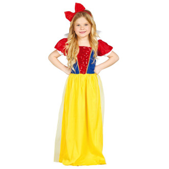 Kostýmy na karneval - Malá Sněhurka - kostým