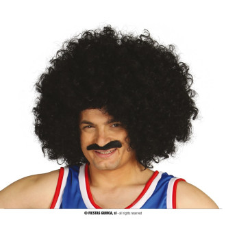 Paruky - Paruka afro