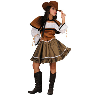 Kostýmy na karneval - Kostým COW GIRL