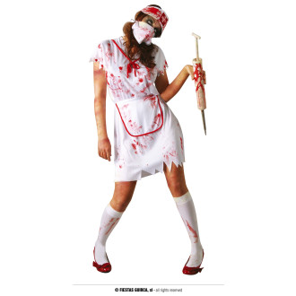 Kostýmy na karneval - Kostým zdravotní sestra - ZOMBIE
