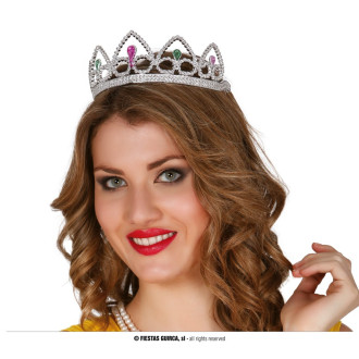 Doplňky - Diadem stříbrný