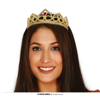 Doplňky - Diadem zlatý