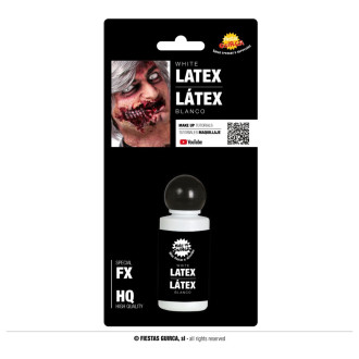 Líčidla, kosmetika - Latex bílý - FX efekt