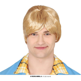 Paruky - Pánská paruka blond