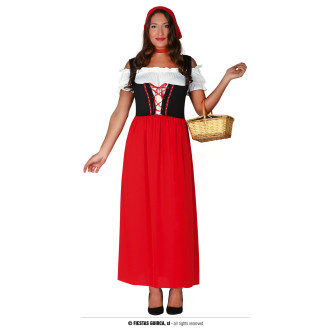 Kostýmy na karneval - Kostým Karkulky