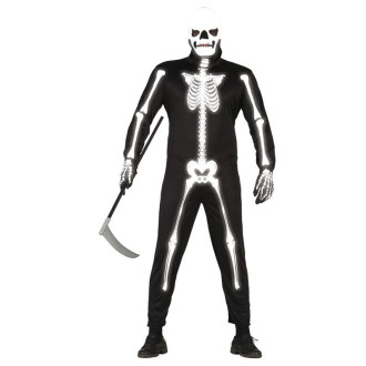 Kostýmy na karneval - Skeleton - kostra